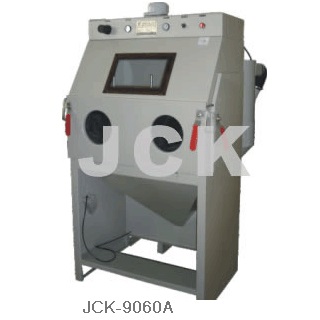 JCK-9060A环保型手动喷砂机