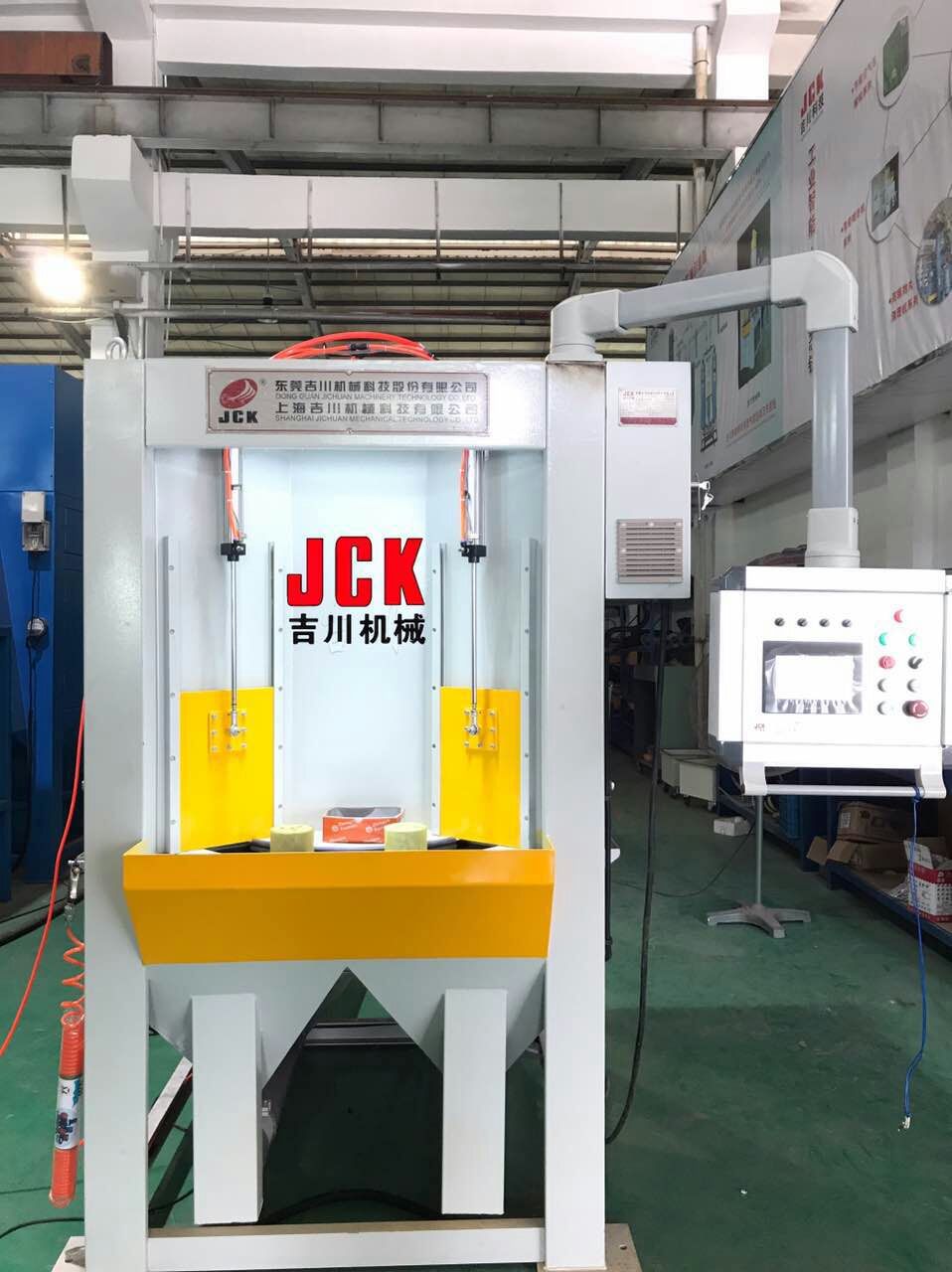 JCK-ZP2224-8GW-12A标准式转台喷砂机