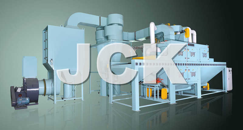 JCK-SS800-12A自动传输式喷砂机