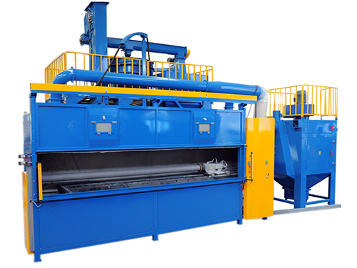 各类金属圆管喷砂机