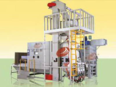 多硅晶锭专用喷砂机