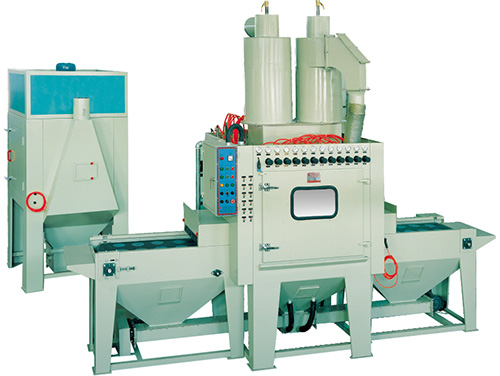 硅晶片专用喷砂机