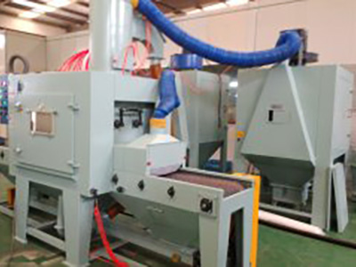 多晶硅边角料喷砂机