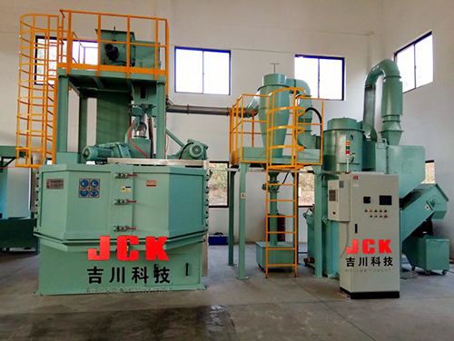 转台式/转盘式抛丸机