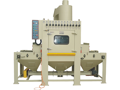 数码外壳自动喷砂机