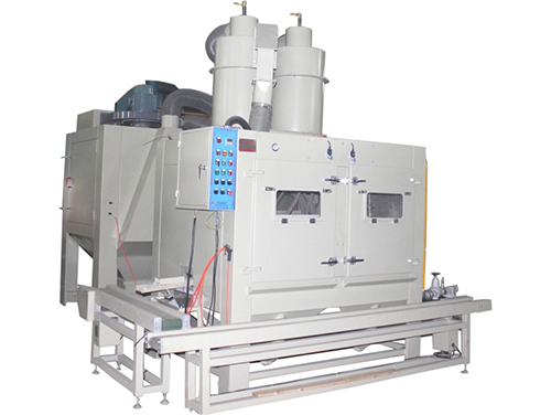 活塞销专用喷砂机