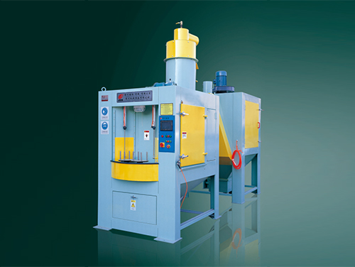 电饭煲内胆自动喷砂机