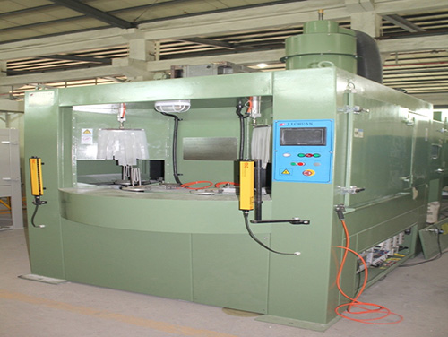 电热管自动喷砂机