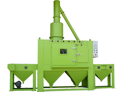 电熨斗自动喷砂机