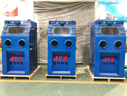 湿式手动喷砂机