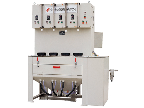 保温杯/圆柱体内胆自动喷砂机JCK-ZT10