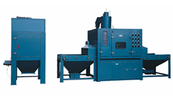 喷砂机完成安装调试步骤总结