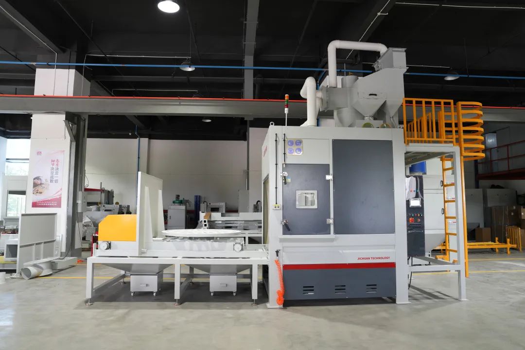 吉川喷砂机喷丸机