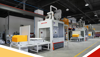 吉川喷砂机 深耕半导体与新能源行业 赋能高端制造