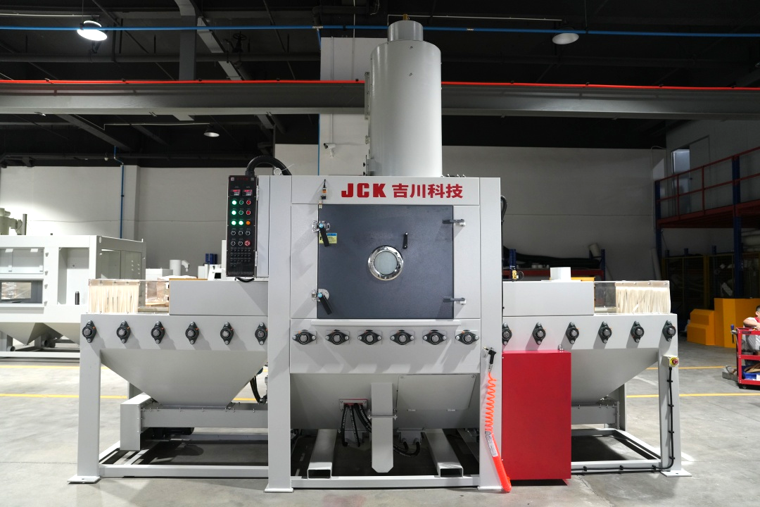 抛丸机与喷砂机除锈技术