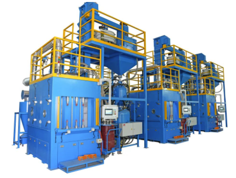 模具喷砂机喷砂处理