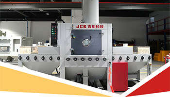 喷砂机 “芯” 技术亮相 SEMI-e2025，吉川机械与您共探新篇