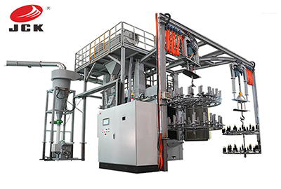 双吊钩悬挂式抛丸机