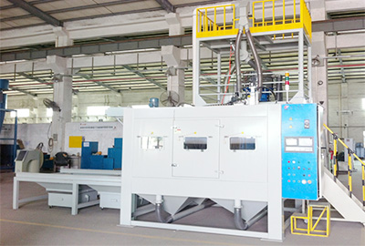 连杆专用数控喷丸设备