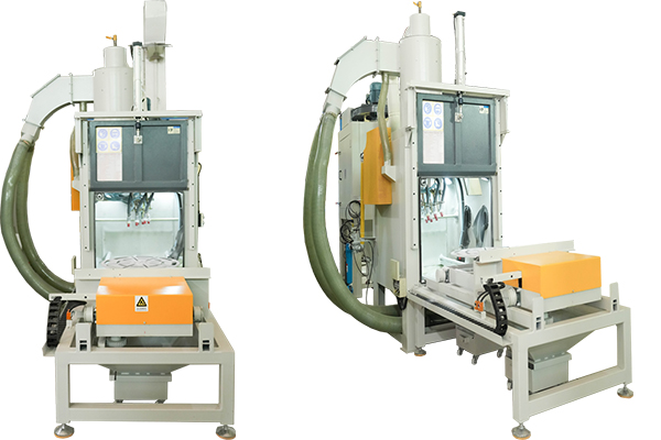 自动喷砂机用于自动喷砂的机器