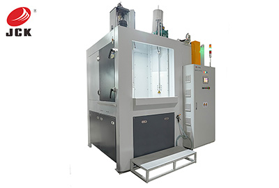 自动喷砂机双工位转盘水喷式