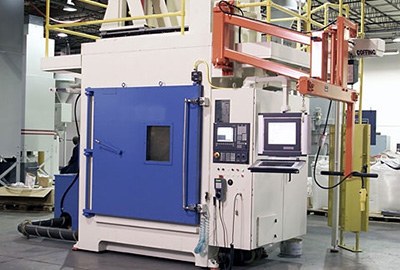 数控喷丸设备喷丸机