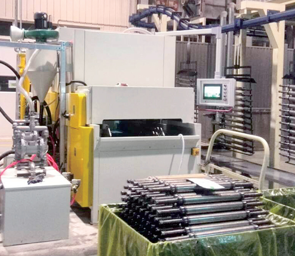 湿式喷砂机高清图