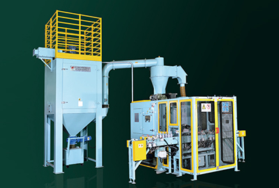 喷丸设备抛丸机-全自动喷丸清理线/汽车发动机万向节 缸套