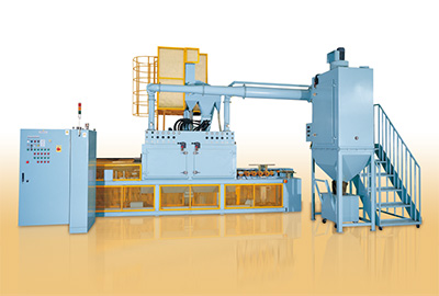 喷丸设备|自动喷砂机汽车传动轴专用