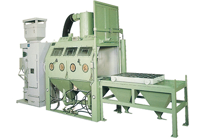 喷丸设备JCK-2T轮胎模具专用喷砂机