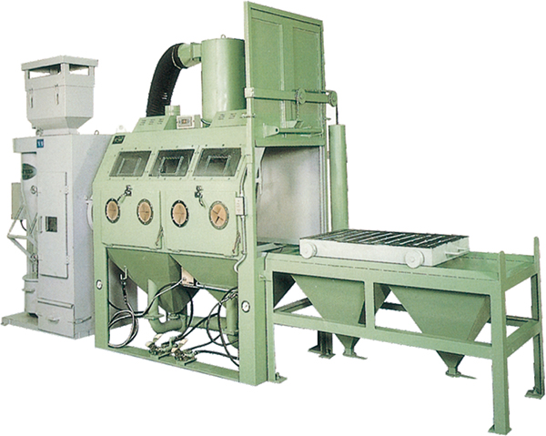 喷丸设备,喷砂机高清图