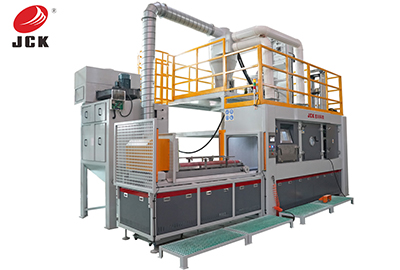 模具喷砂机厂家-圆管内外壁自动清理喷砂机