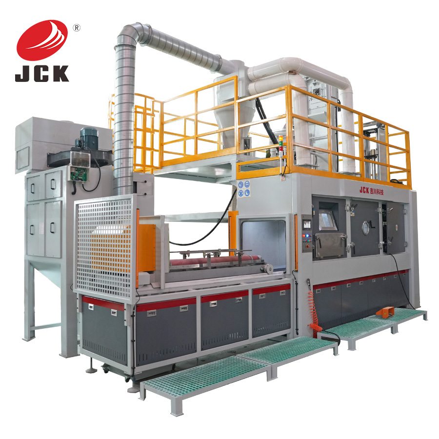 模具喷砂机厂家产品图