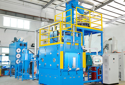 自动数控喷砂机