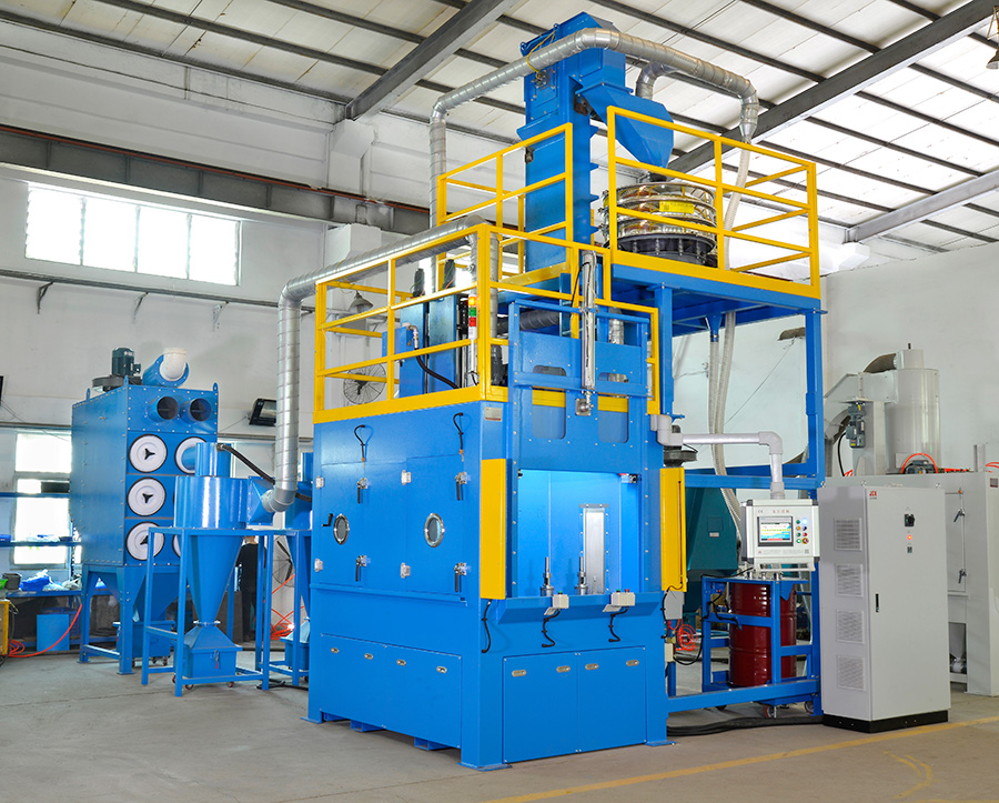 自动数控喷砂机图片