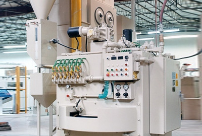 航空叶片专用数控喷丸机