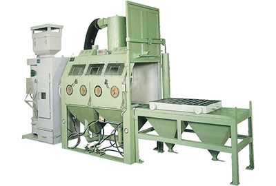 JCK-2T轮胎模具专用喷砂机