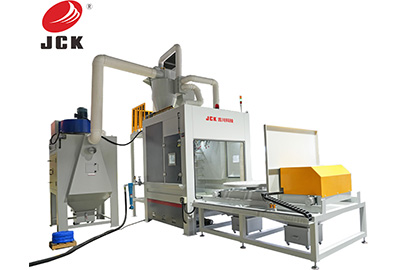 转盘式自动喷砂机（JCK-ZP1818-18A）