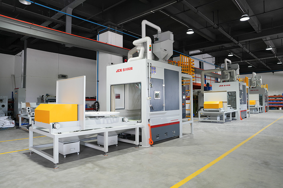 自动喷砂机图工作流程图