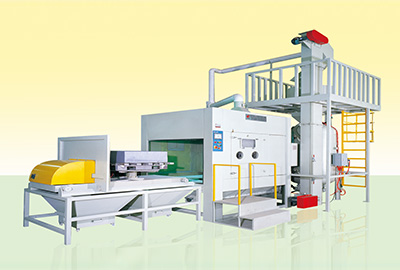 自动转台式高效清理机(硅碇专用)