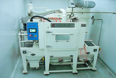 自动喷砂机(超薄硅片专用)