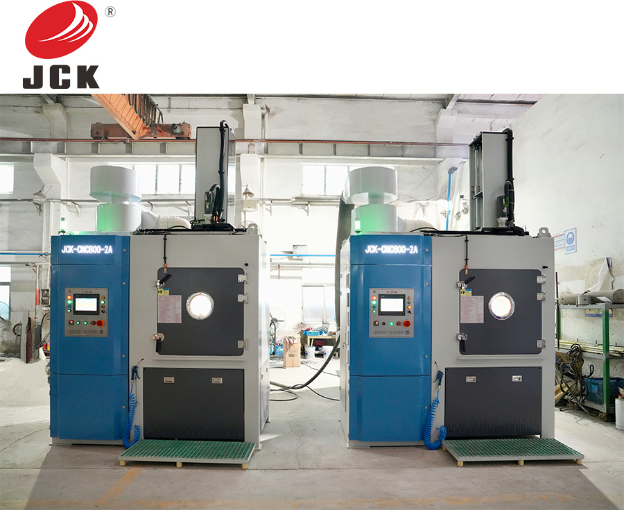 半导体数字化微喷砂机设备图