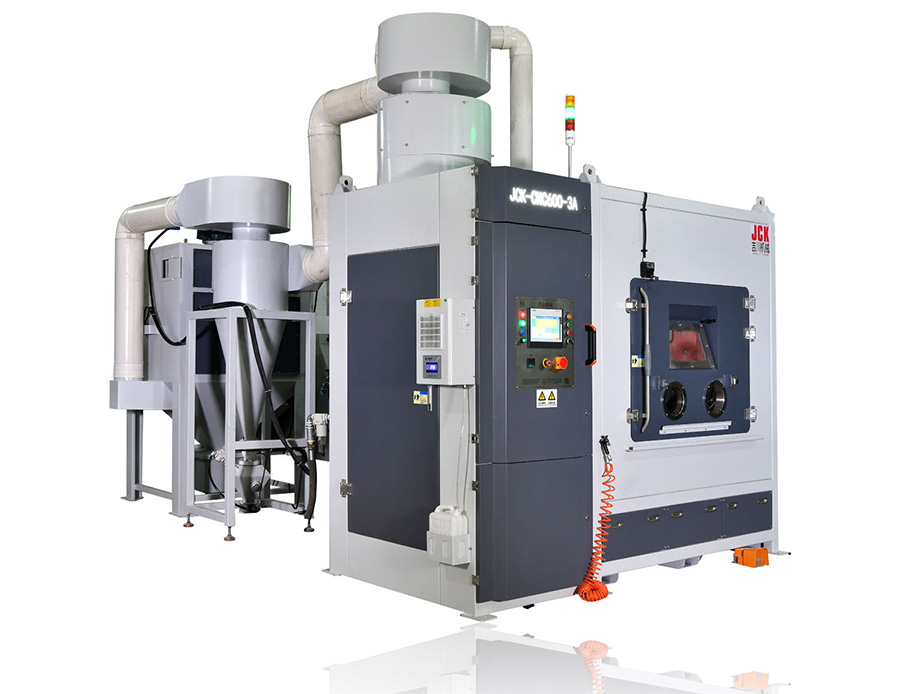 数控自动喷砂机