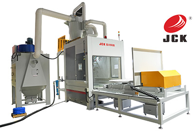 转盘式自动喷砂机(JCK-ZP1818-18A)