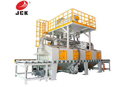 吉川辊道通过式抛丸机