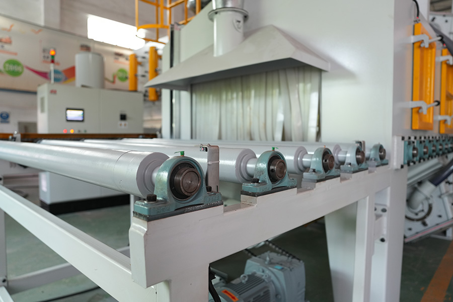 吉川辊道通过式抛丸机