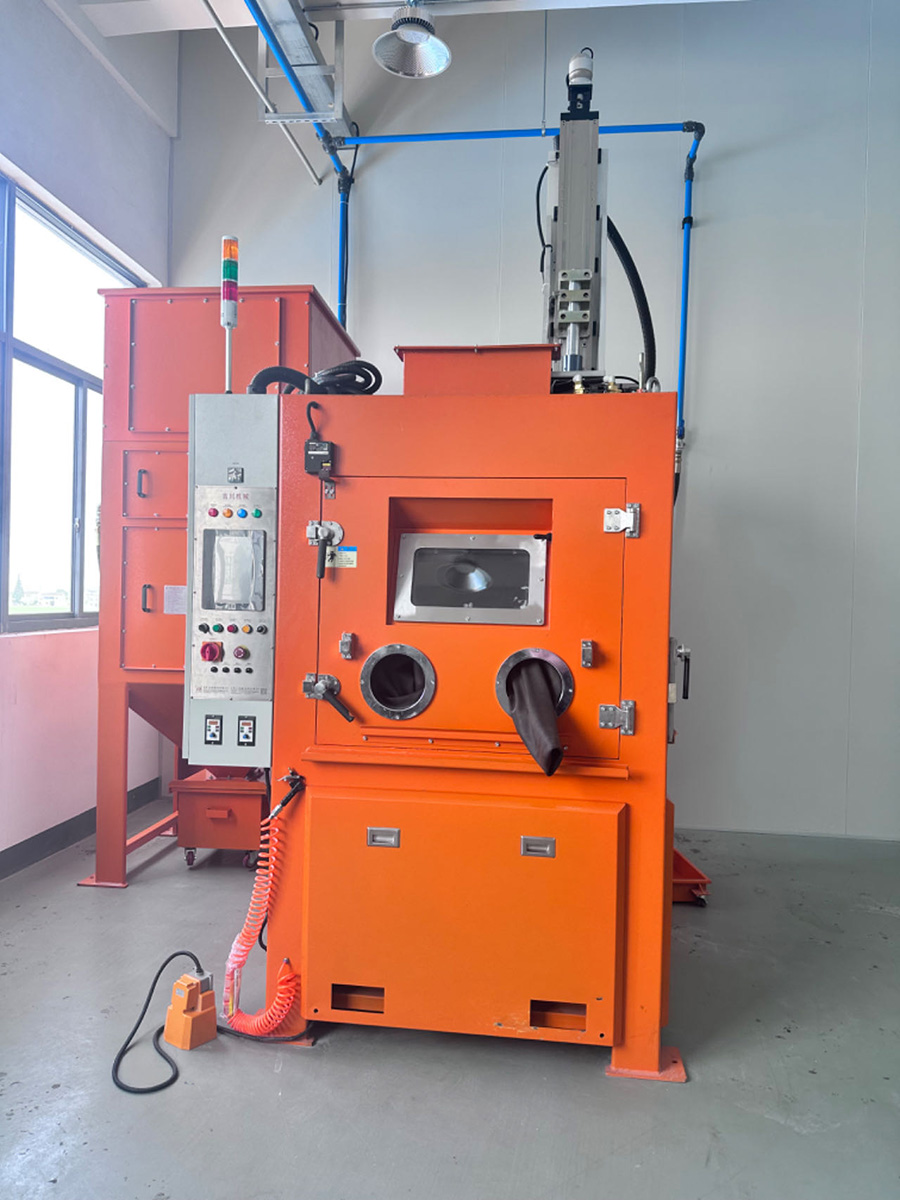 滚刀专用喷砂机