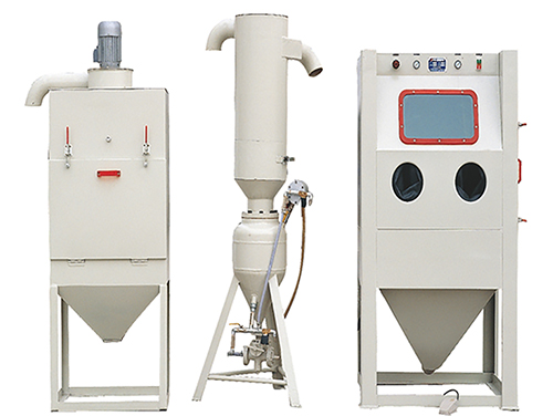 加压式手动喷砂机 JCK-1010F-K