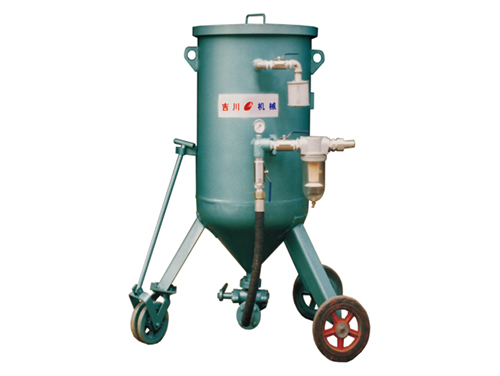 移动开放式加压喷砂机 JCKR-4720
