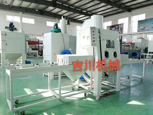 非标手动喷砂机